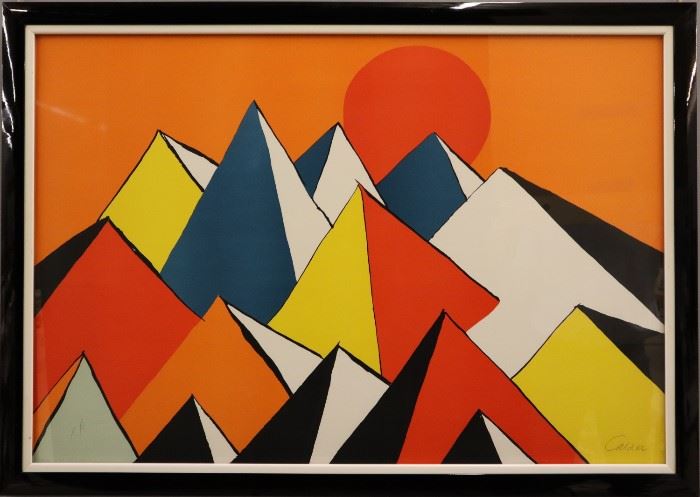 Alexander Calder "Homage to the Sun"