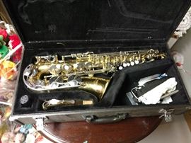 Yamaha Saxophone