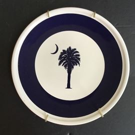 South Carolina Collection Plate with Hanger   https://ctbids.com/#!/description/share/32575