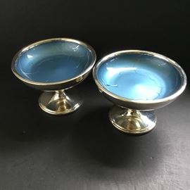 2 Silver Plated Nut or Candy Dishes      https://ctbids.com/#!/description/share/32593