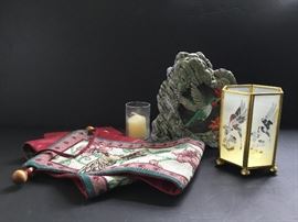 Votive Candle Holder, Hummingbird Decor, Bell Pull      https://ctbids.com/#!/description/share/33110