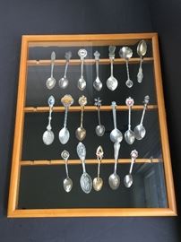 Glass Encased Spoon Rack    https://ctbids.com/#!/description/share/33114