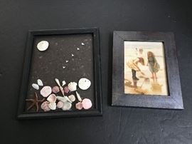 Seashell Framed Display & Print     https://ctbids.com/#!/description/share/33115         