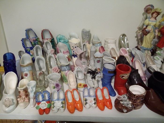Vintage shoe collection