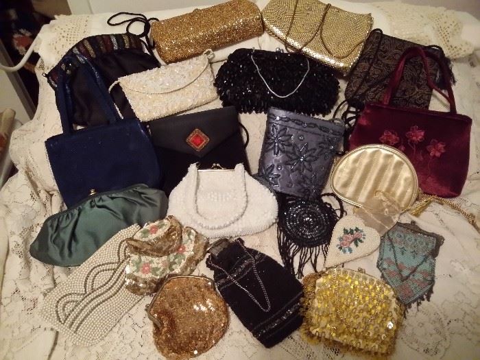 Some really old purses in this group