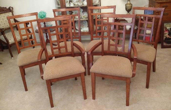 Set of 6 chairs 