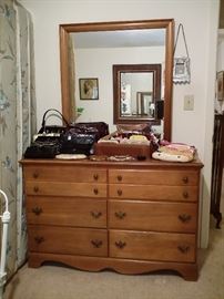 New maple dresser