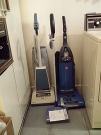 Sharp & Hoover vacuums 