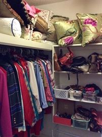 Ladies clothing and accessories 