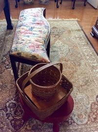 Longerberger baskets