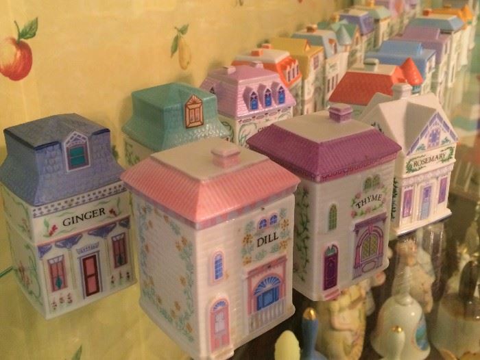 Lenox Porcelain Spice Village Collection (1989)