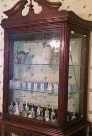 China Display Cabinet, Pottery, More