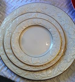 Lenox Fruits of Life (8 ) 5 Piece Place Settings Available