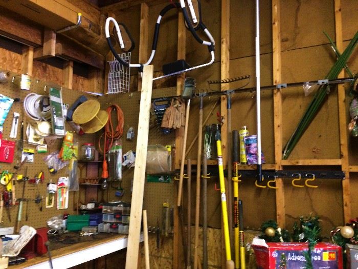 Various Household and Yard Tools