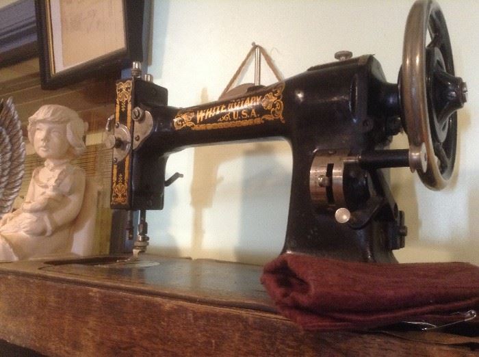 Antique Sewing Machine $15