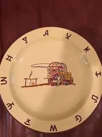 Vintage Monterrey  Western Ware plate