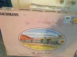 Bachmann Model Train Engine 