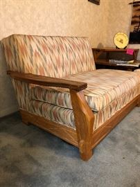 Ranch Oak by A Brandt with the original pickle wash finish 