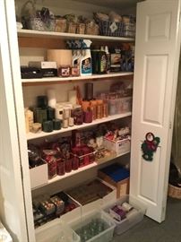 CANDLE CLOSET, CAR CLEANING SUPPLIES