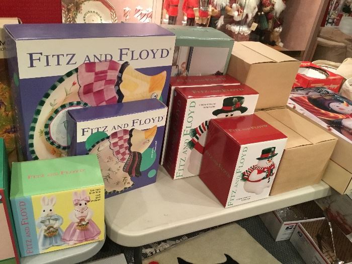BOXED FITZ & FLOYD