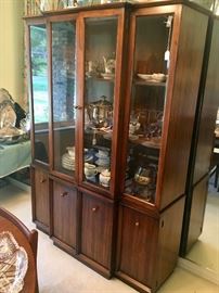 China cabinet is in excellent condition