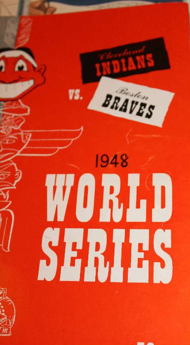 World Series Book.