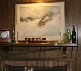 Another beautiful ocean view, hand painted.