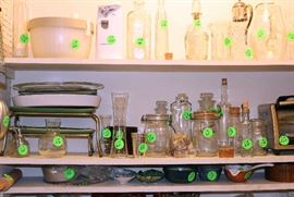 Just a few of the items in pantry.