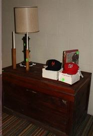 Antique blanket chest.