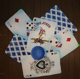 A hand made Joker Board. Won first place with it in college.