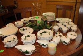 California Ivy dishes from Poppy Trail.