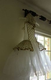 A old ballerina costume.