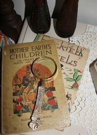 Just a few of the children's books.