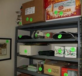 Just a few of the items in the gift room.