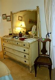 Dresser that goes with King size bed.