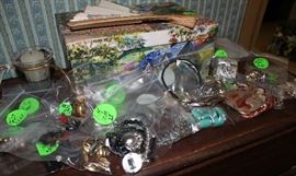 Just a little of the costume jewelry.