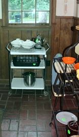 Metal cart from the 50's.