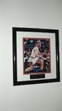 Steve Kerr signed picture with Authenification