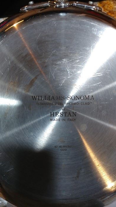 Williams-Sonoma cookware