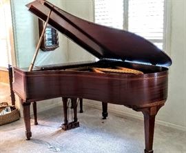 Sohmer & Company baby grand piano (cupid model)