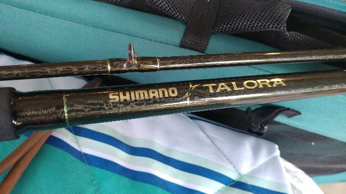 Shimano Talora fishing rod
