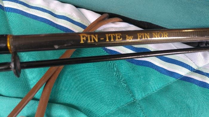 Fin-ite by Fin nor fishing rod