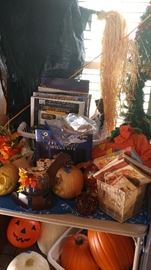 Thanksgiving  & Halloween items