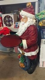 Santa with his table