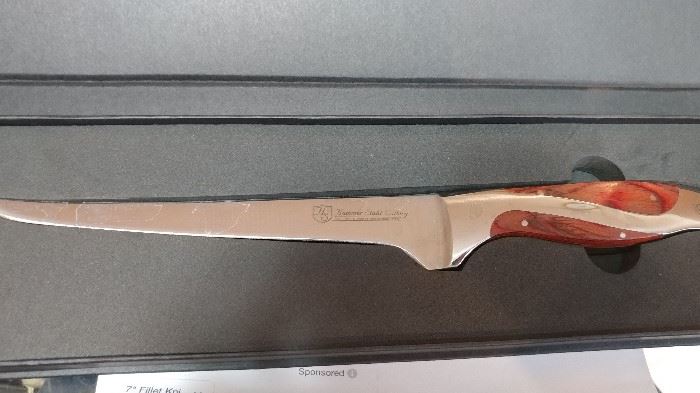 Hammer Stahl Cutlery 7" in the box NEW!
