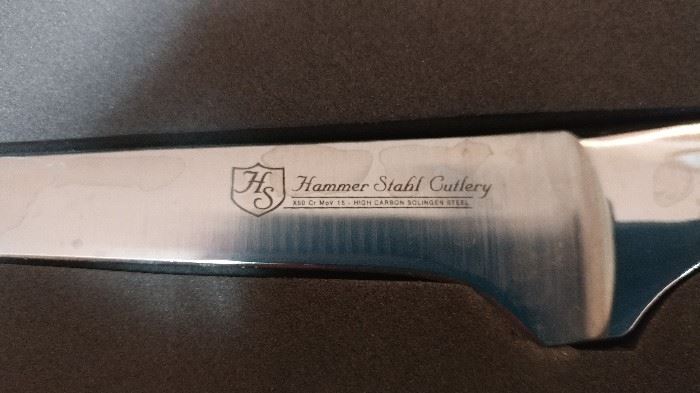 Hammer Stahl Cutlery in the box NEW!