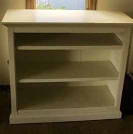 These must be the Martha Stewart bookshelves - two of them would be perfect in any room of your house!