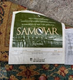 Approximately 9x12 Karastan Rug