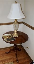 Stickley Pie Table.   Nice!