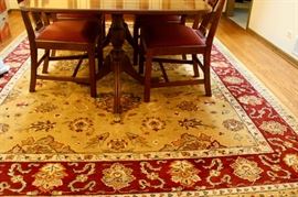 Another sweet rug.  Feels great with bare feet!  